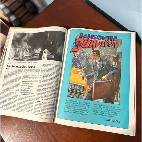 Newsweek Magazine June 1982 Watergate Legacy President Nixon Reagan Skin Cancer - Picture 12 of 12